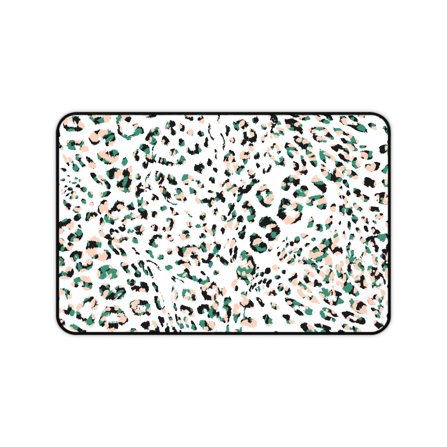 Moro Leopard Print Desk Mat