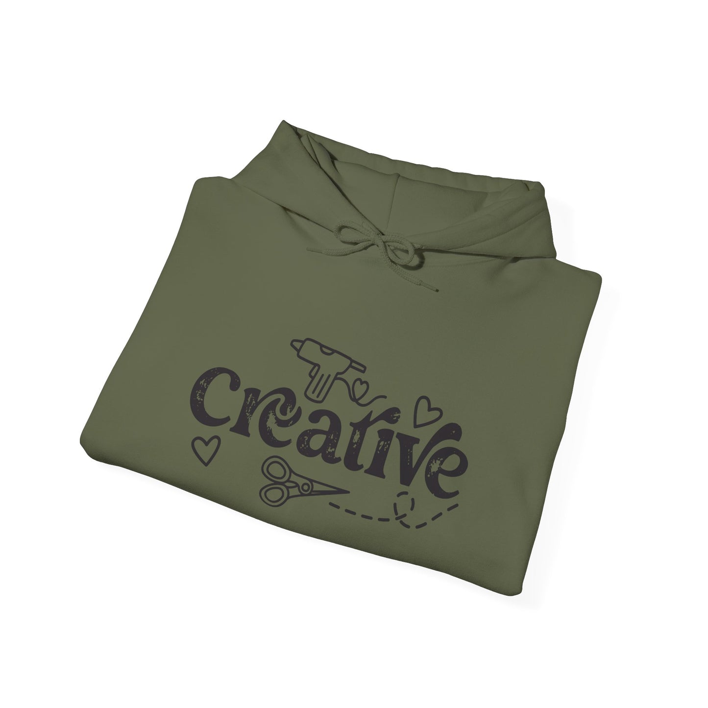 Creative Hoodie - Unisex Heavy Blend™ Hooded Sweatshirt