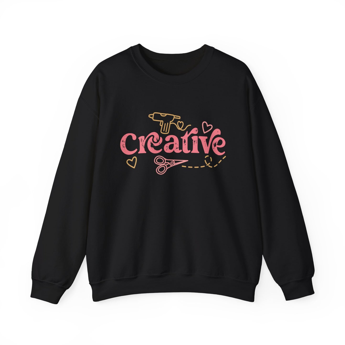 Creative Crewneck Sweatshirt