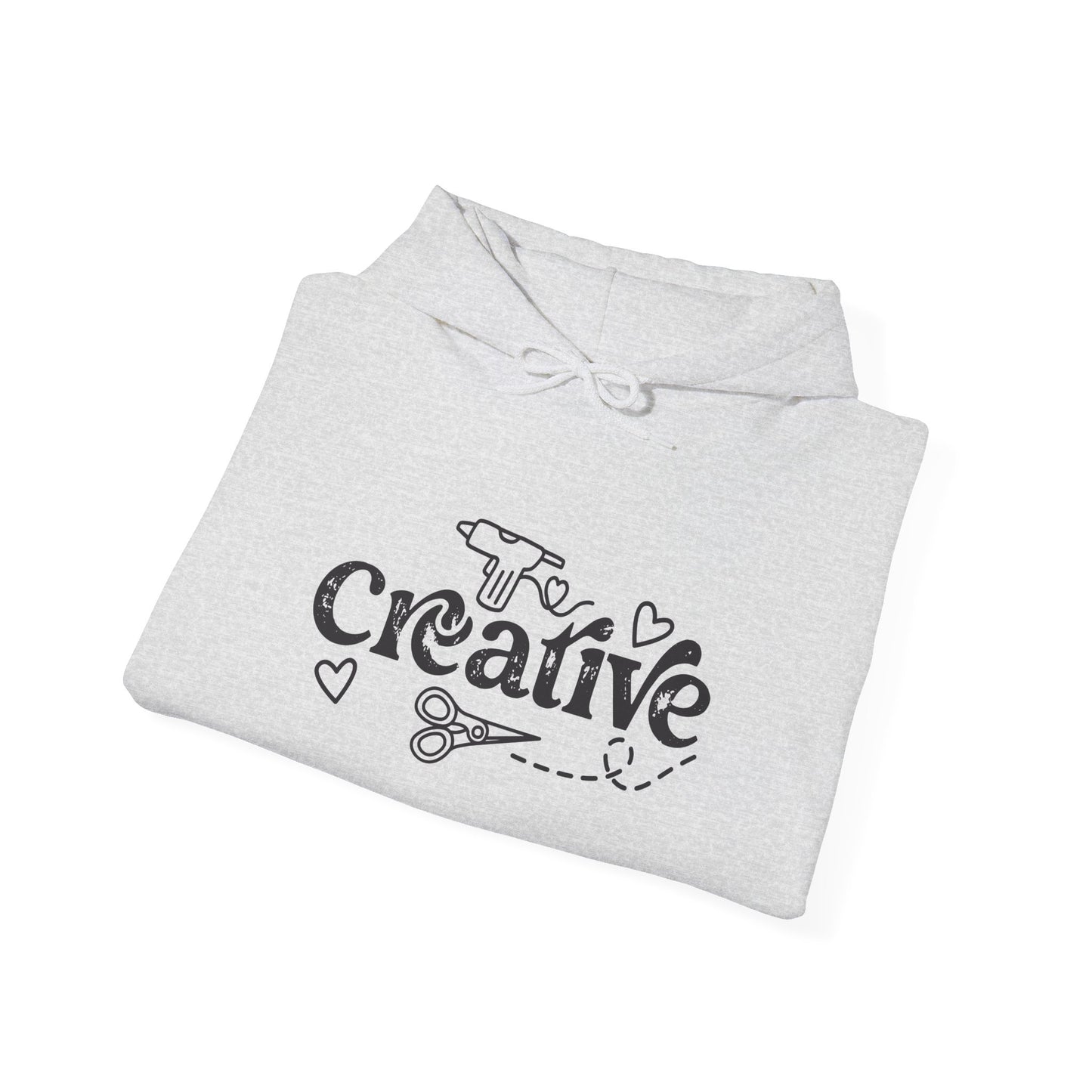 Creative Hoodie - Unisex Heavy Blend™ Hooded Sweatshirt