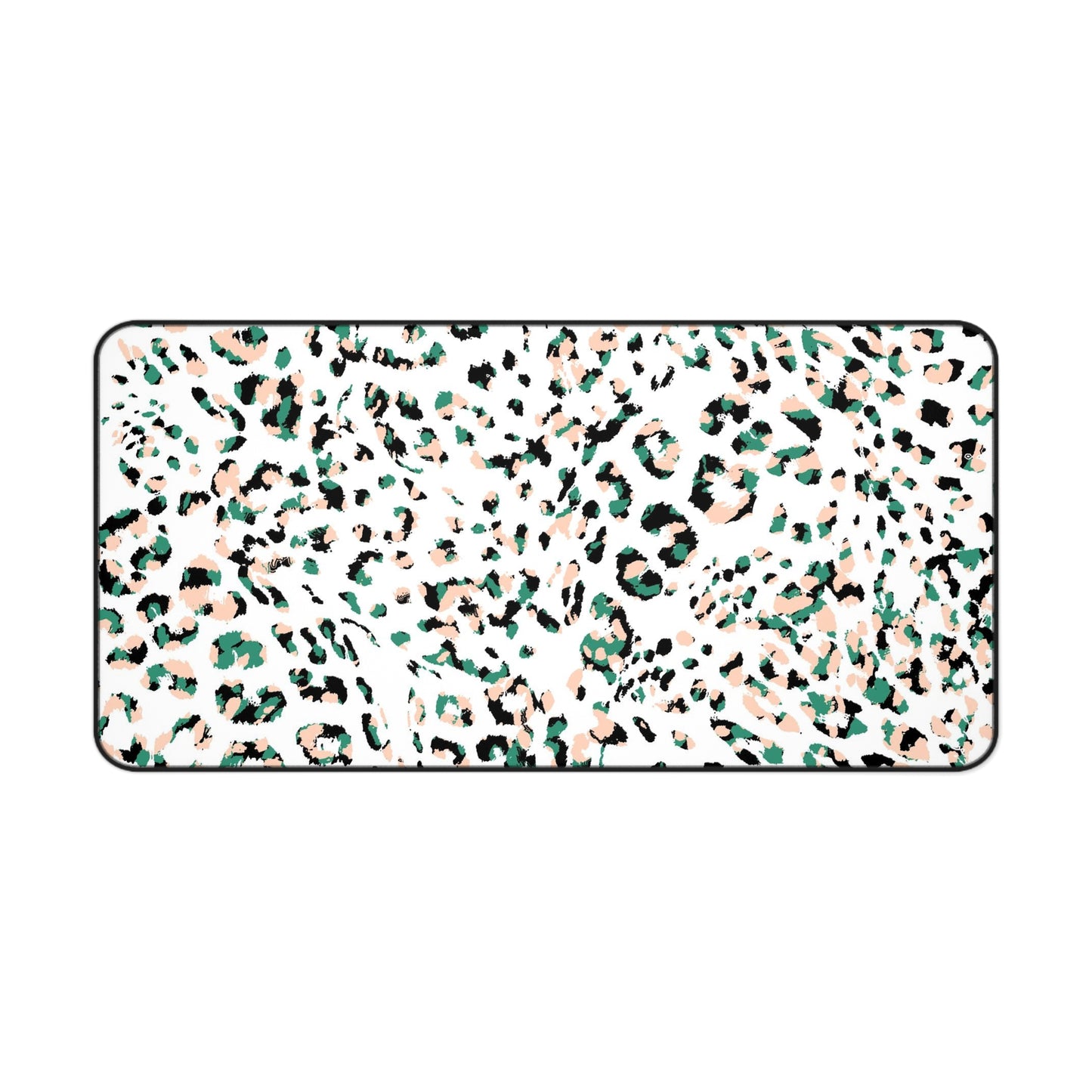 Moro Leopard Print Desk Mat