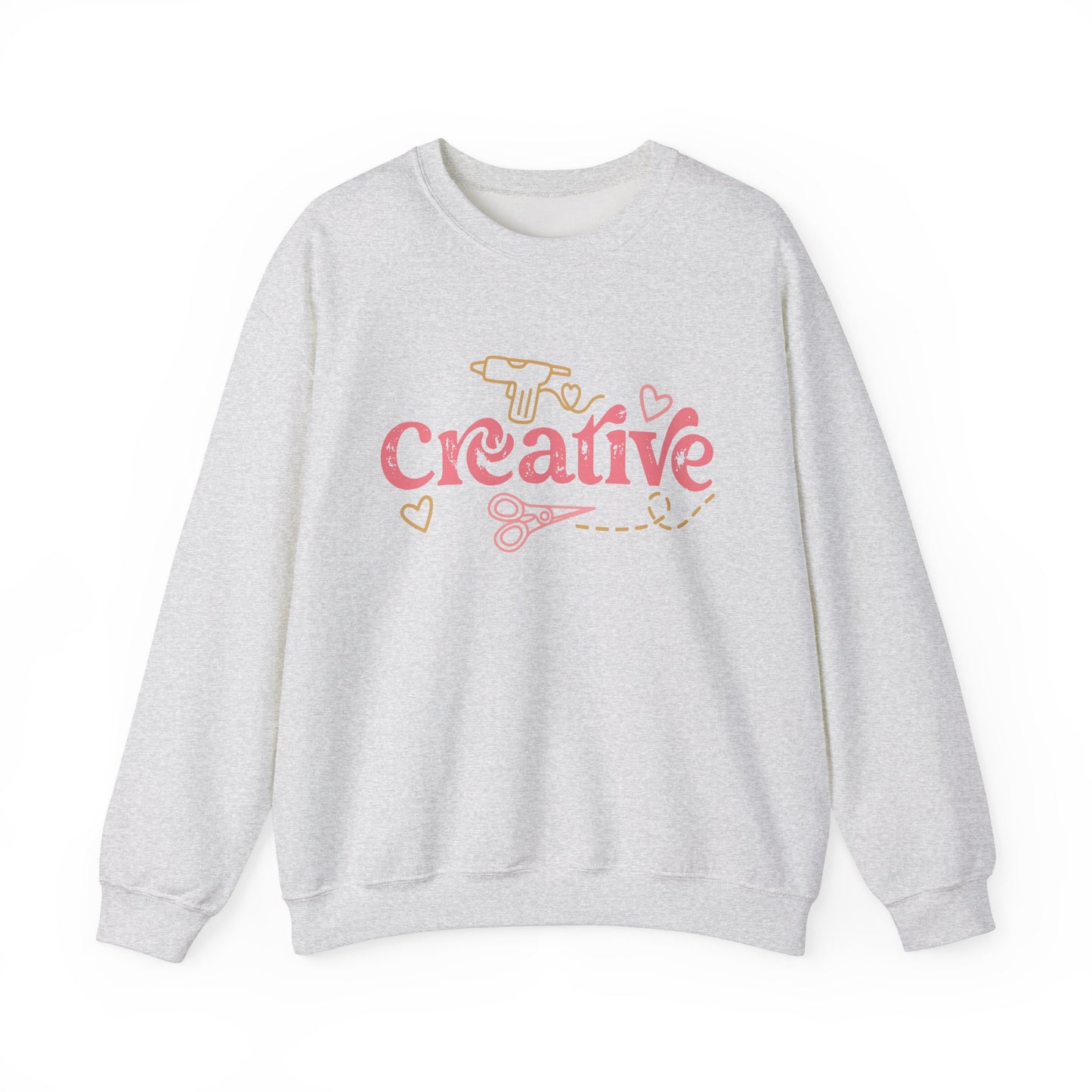 Creative Crewneck Sweatshirt