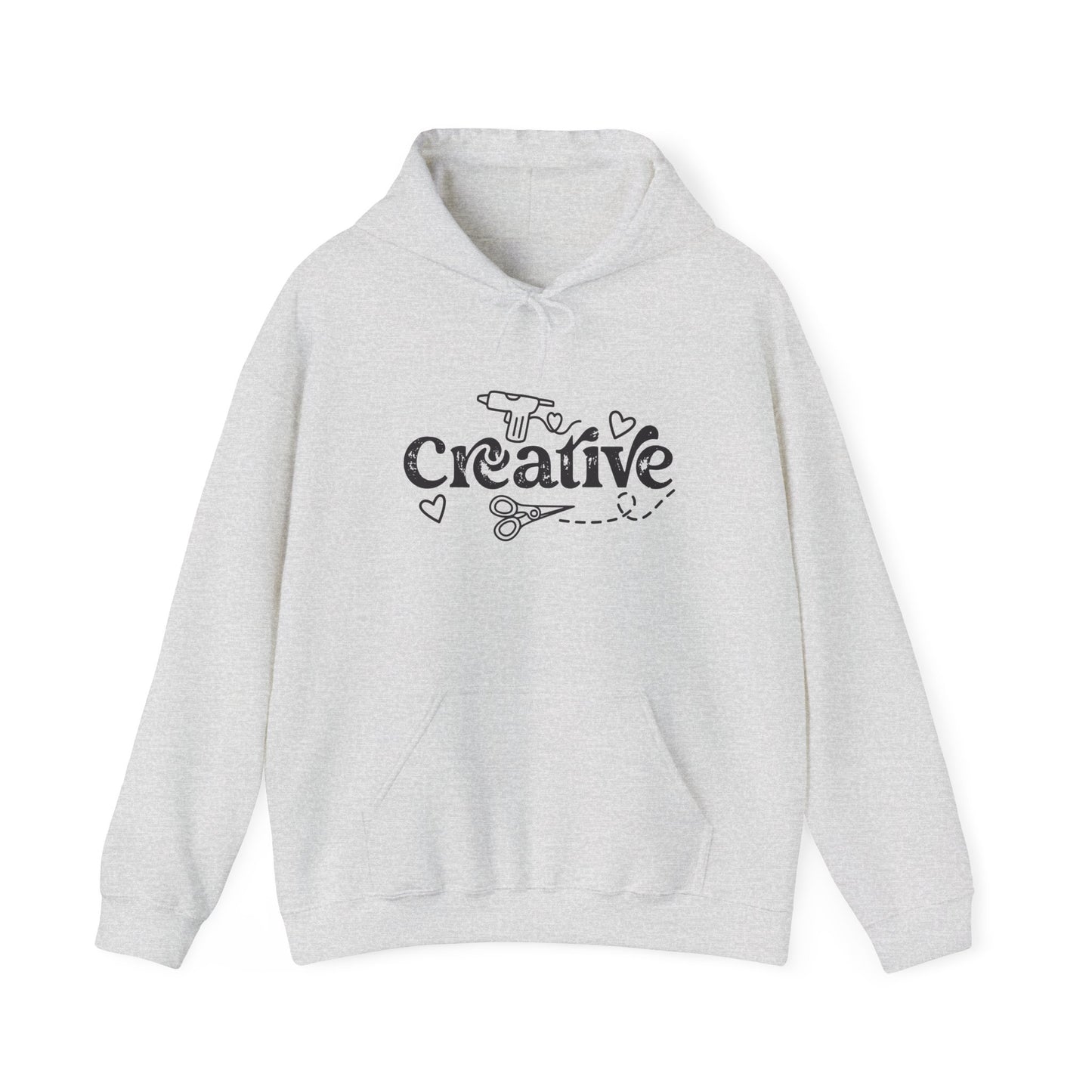 Creative Hoodie - Unisex Heavy Blend™ Hooded Sweatshirt