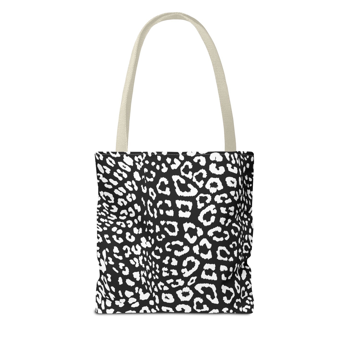 Rise & Thrive Tote Bag - Stylish Leopard Print