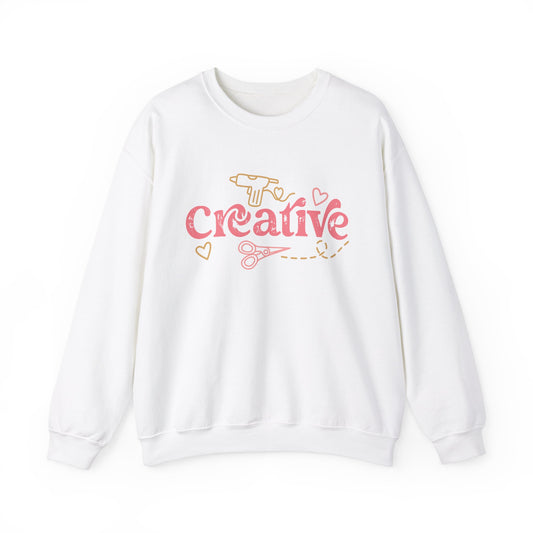 Creative Crewneck Sweatshirt