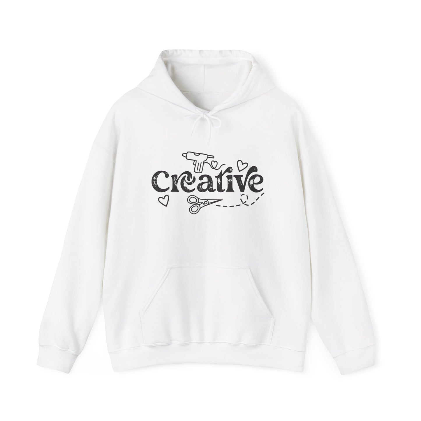 Creative Hoodie - Unisex Heavy Blend™ Hooded Sweatshirt