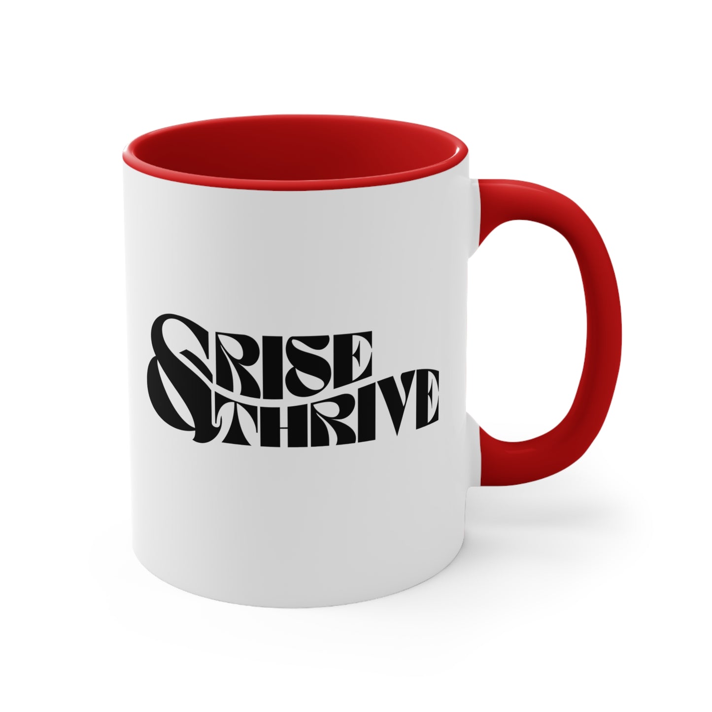 Rise & Thrive Coffee Cup