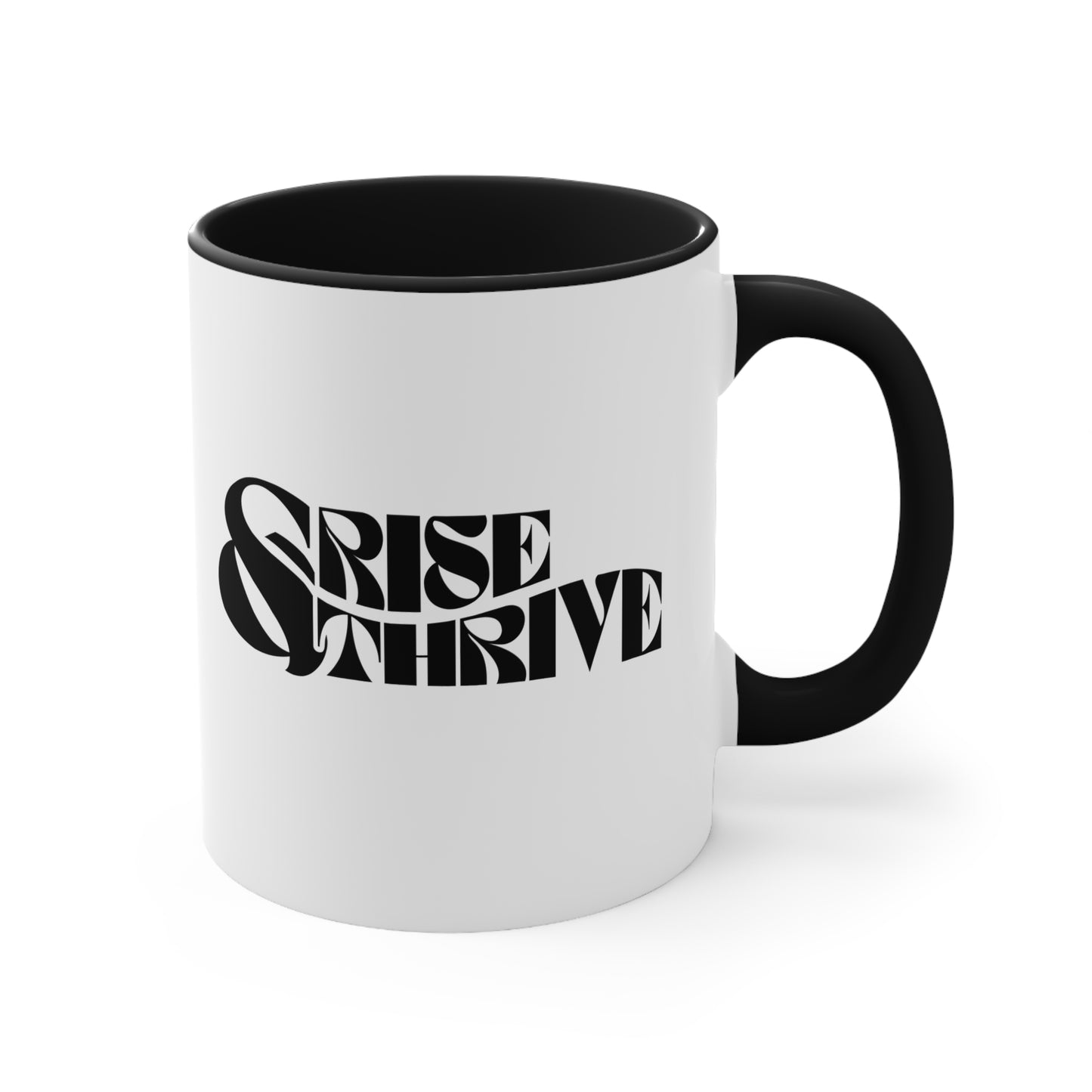 Rise & Thrive Coffee Cup