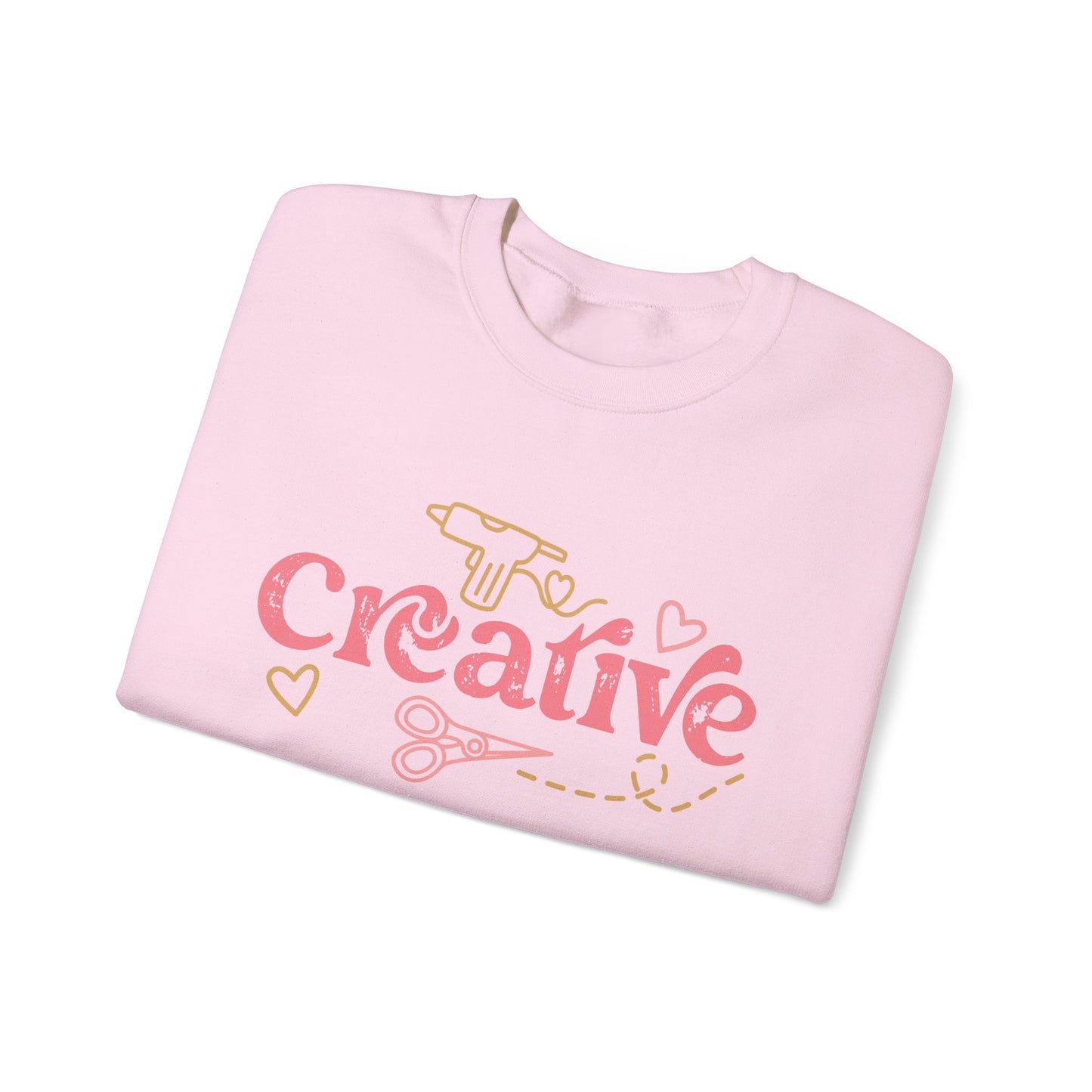 Creative Crewneck Sweatshirt