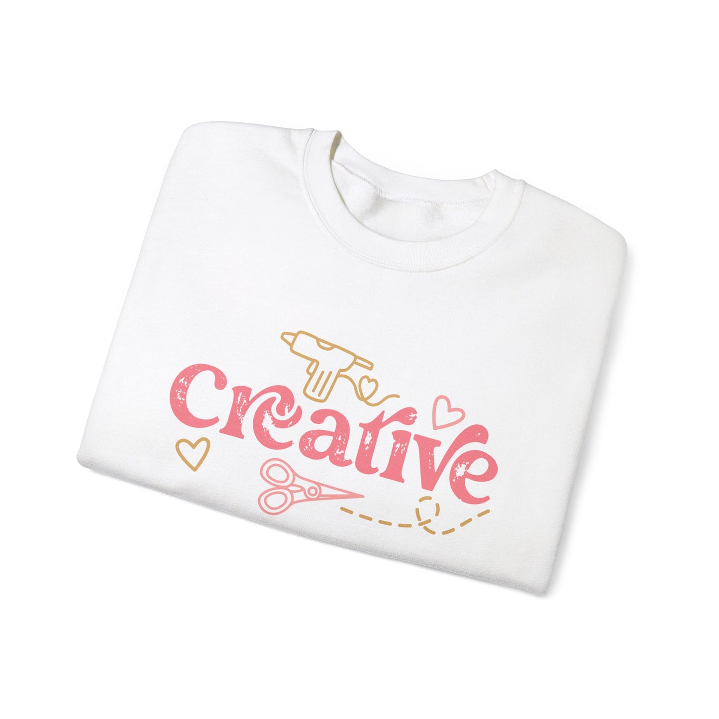 Creative Crewneck Sweatshirt