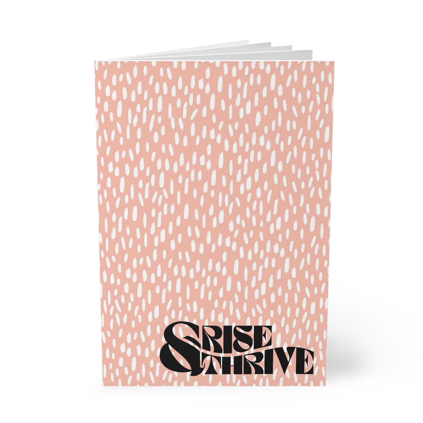 Rise & Thrive Softcover A5 Notebook - Inspirational Journal for Daily Goals