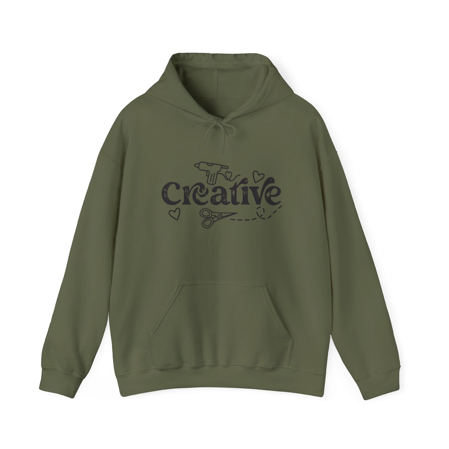 Creative Hoodie - Unisex Heavy Blend™ Hooded Sweatshirt