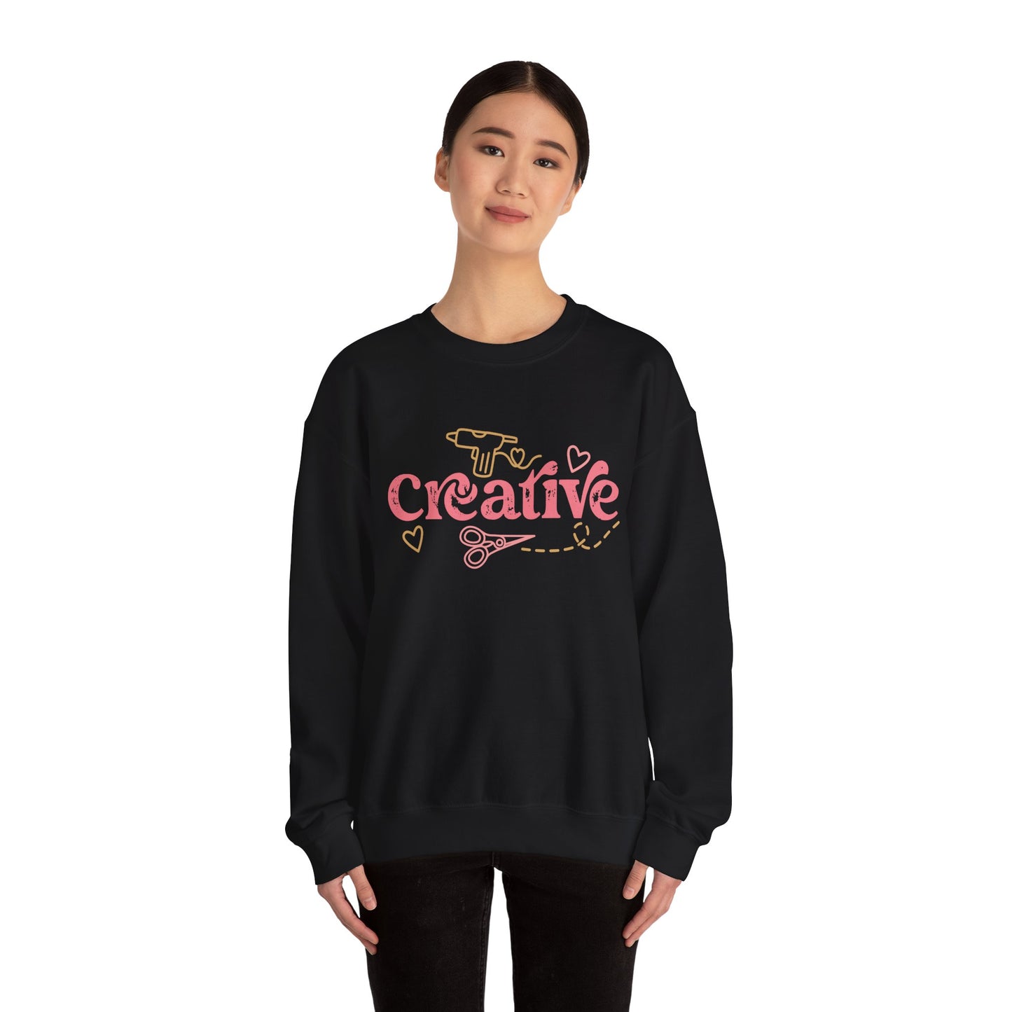 Creative Crewneck Sweatshirt