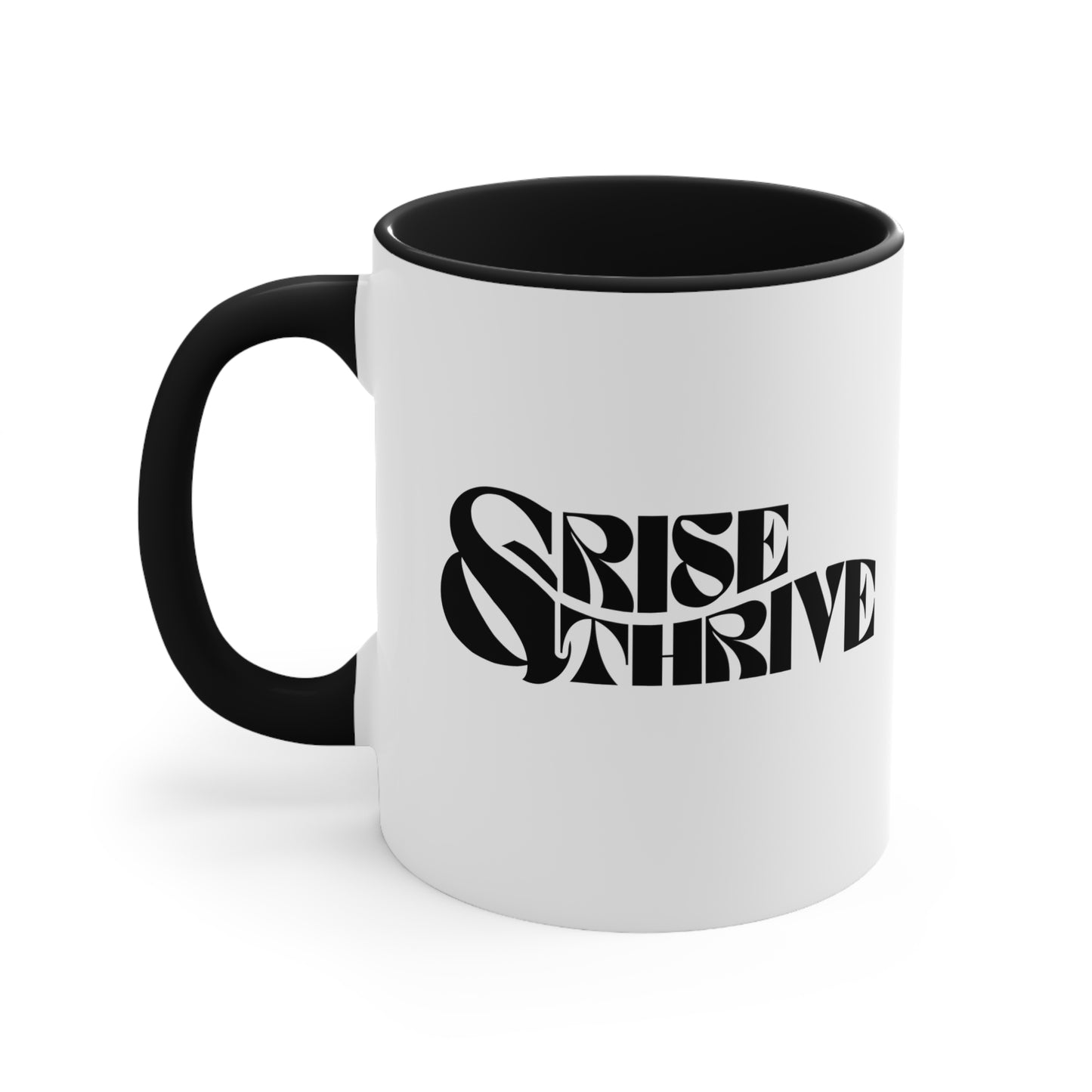 Rise & Thrive Coffee Cup