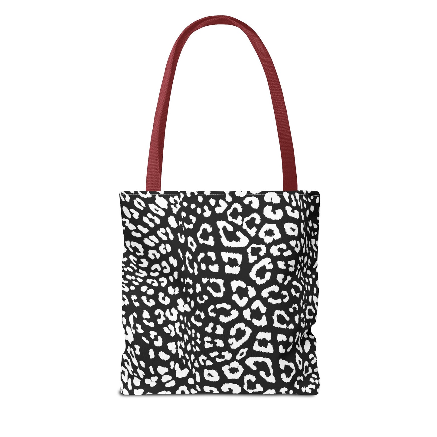 Rise & Thrive Tote Bag - Stylish Leopard Print