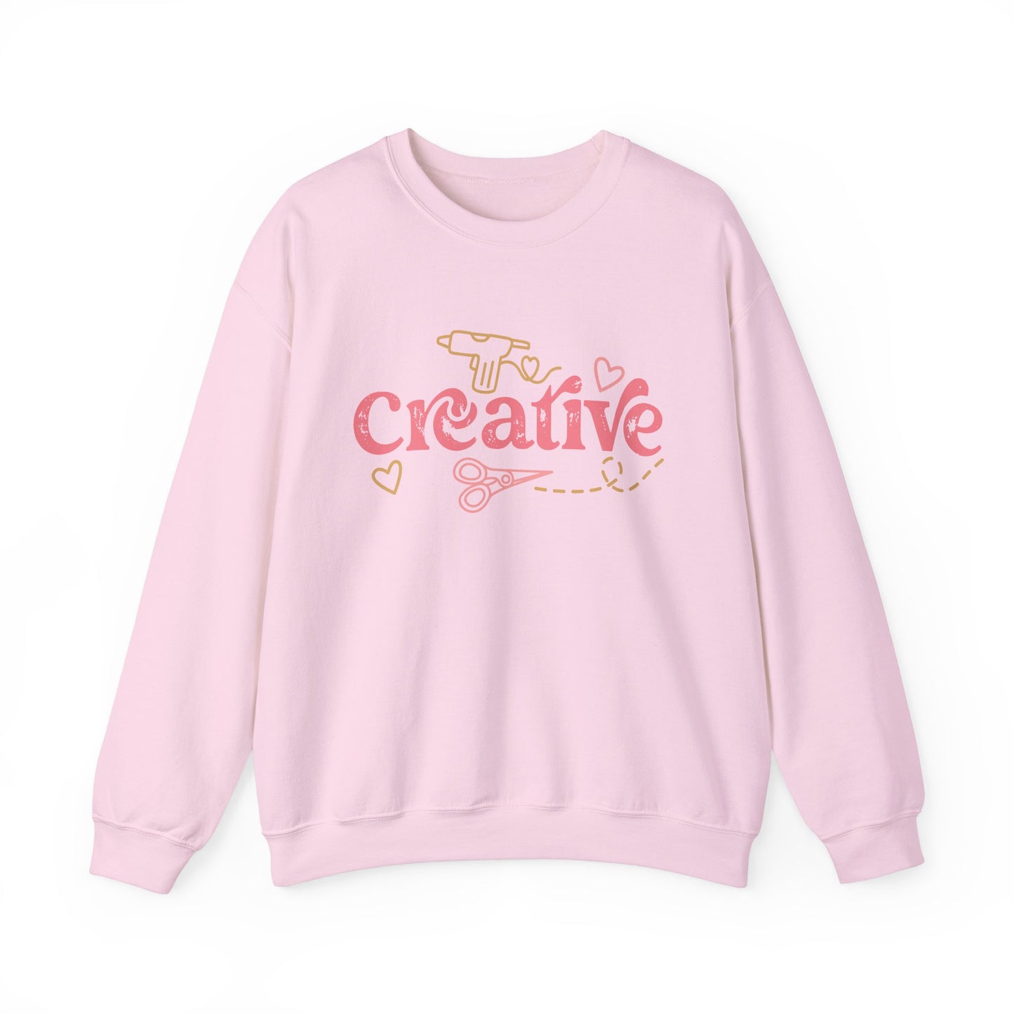 Creative Crewneck Sweatshirt