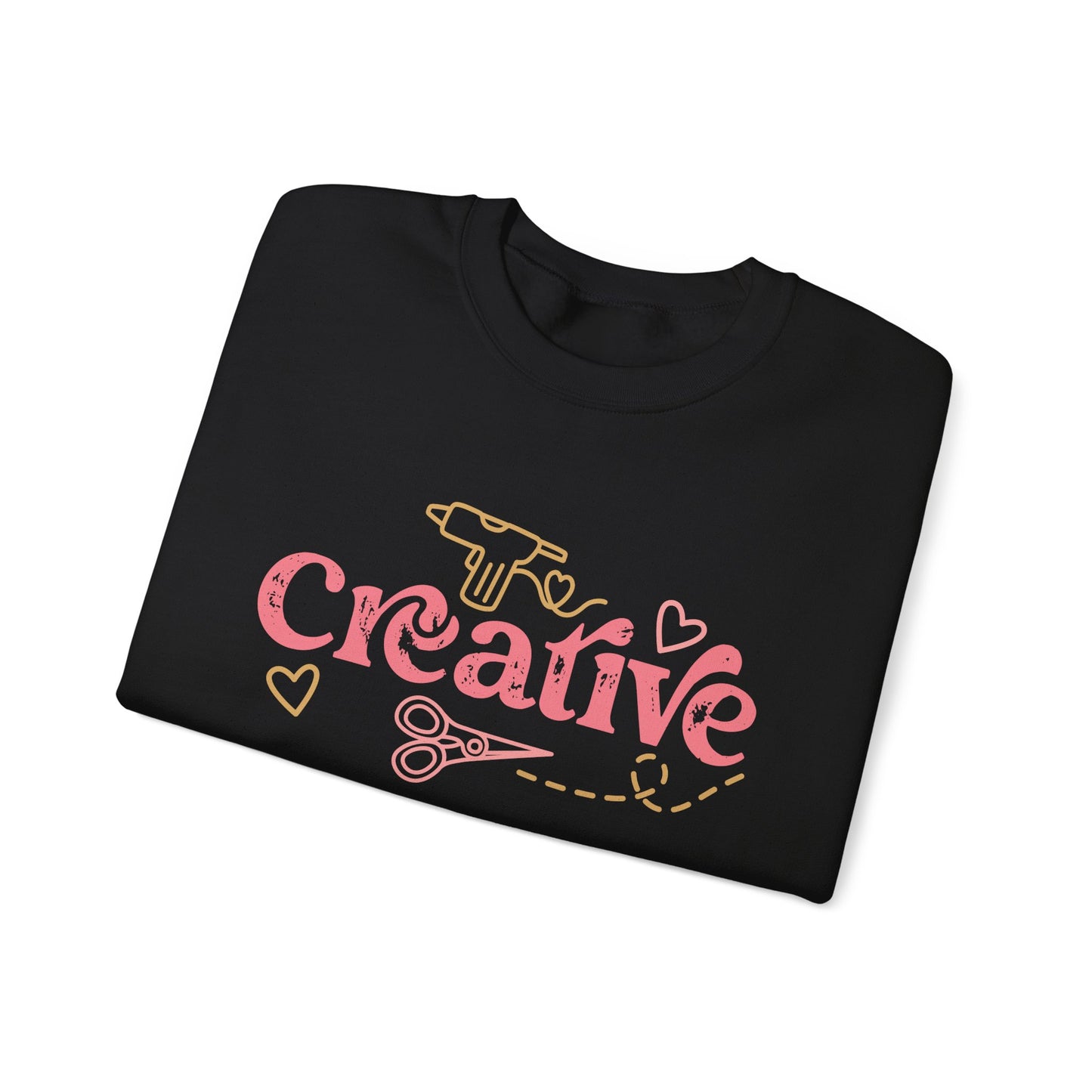 Creative Crewneck Sweatshirt