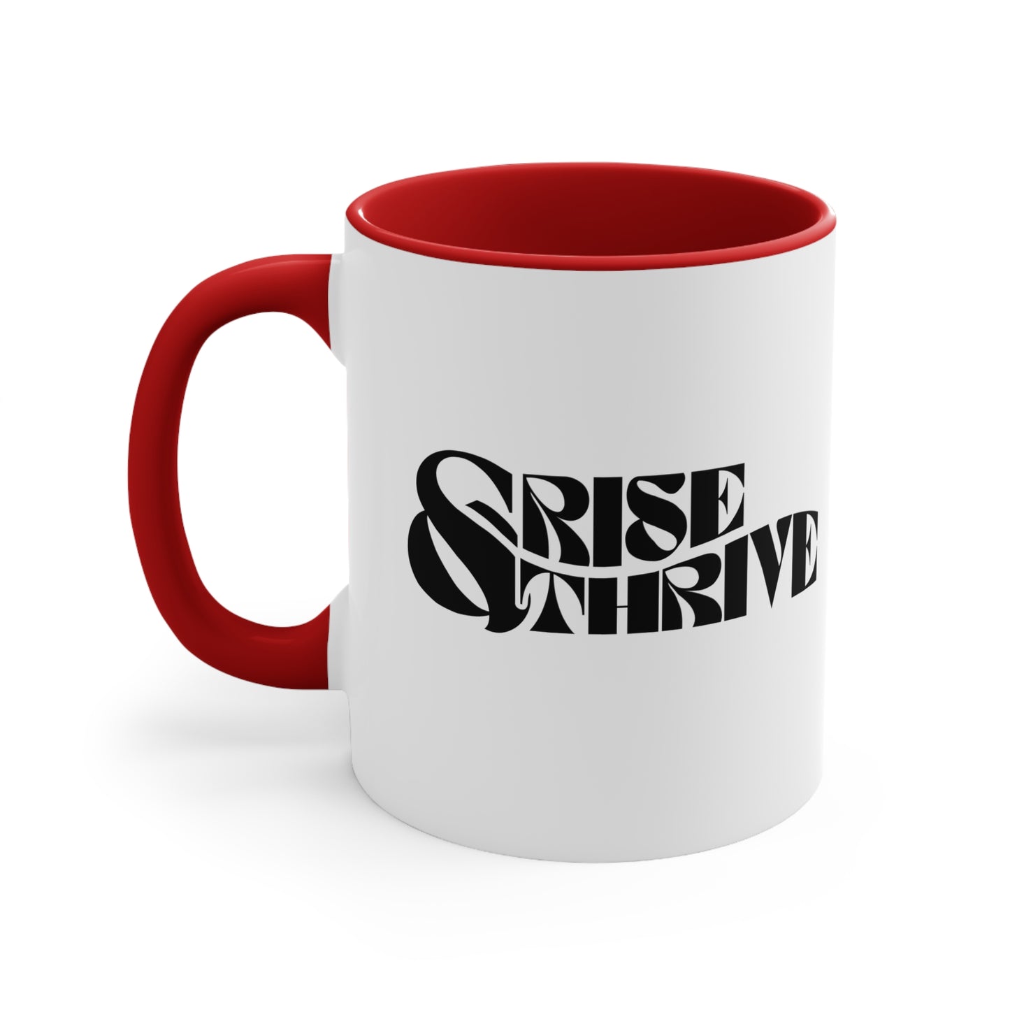 Rise & Thrive Coffee Cup