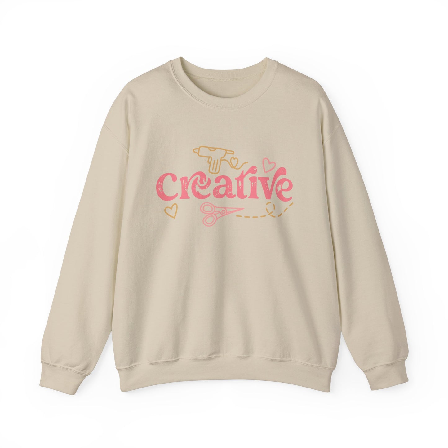 Creative Crewneck Sweatshirt