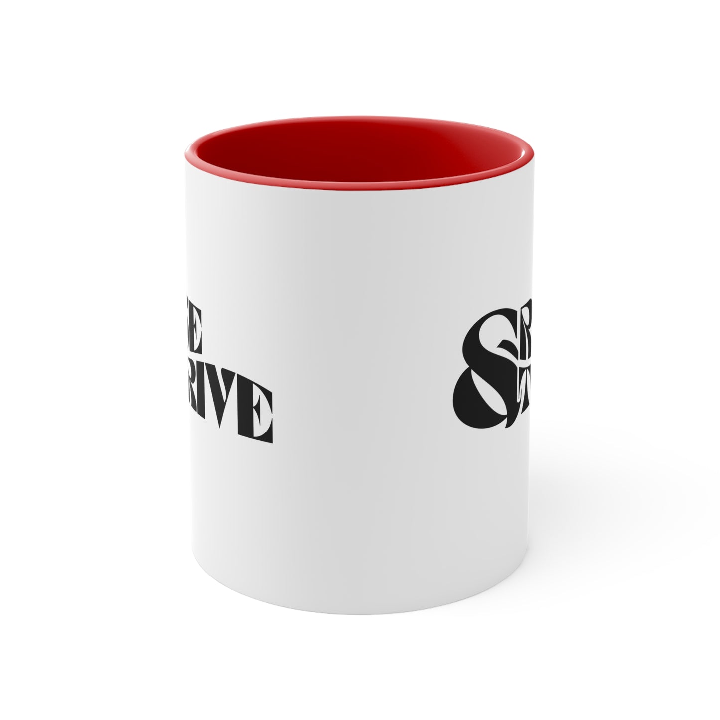 Rise & Thrive Coffee Cup