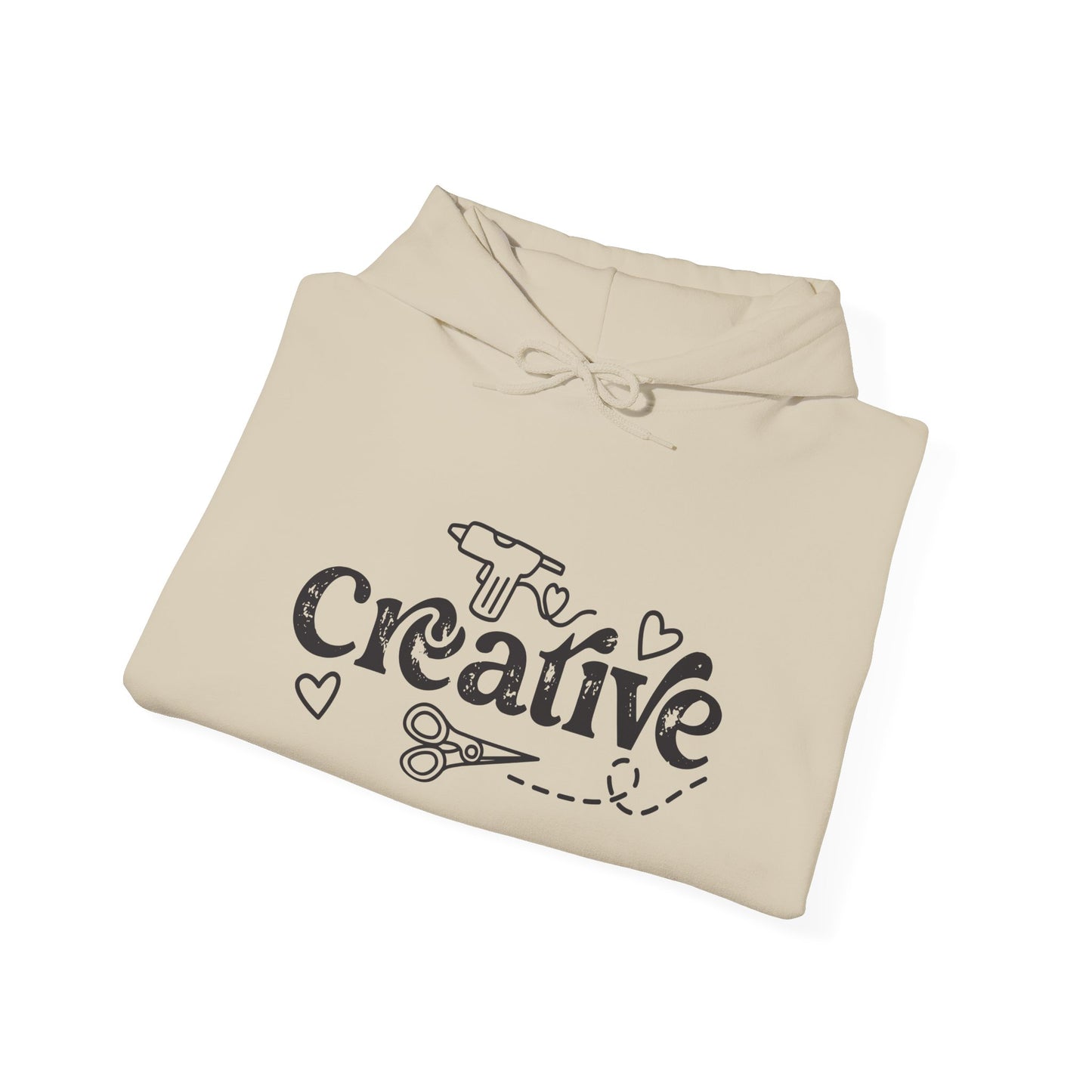 Creative Hoodie - Unisex Heavy Blend™ Hooded Sweatshirt