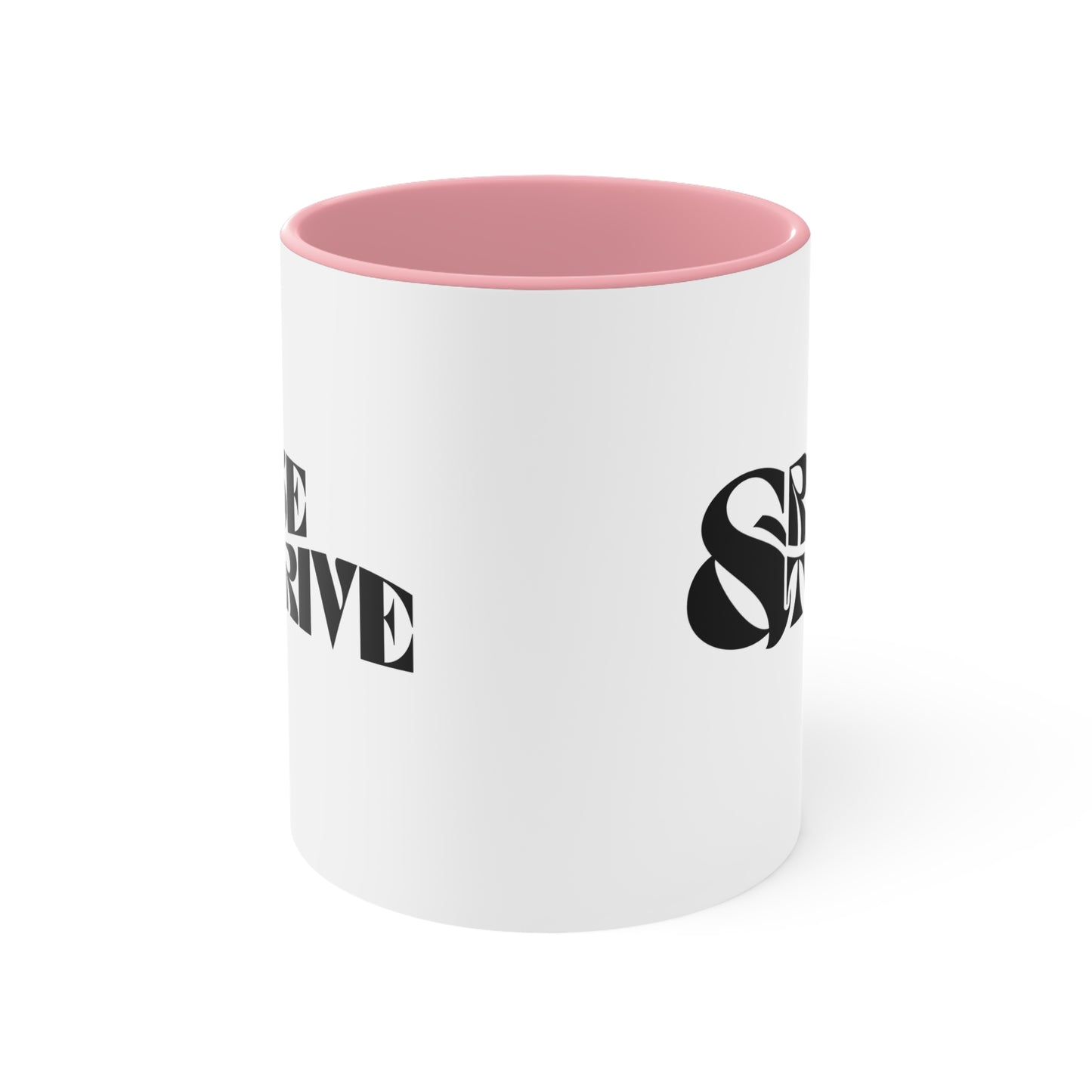 Rise & Thrive Coffee Cup