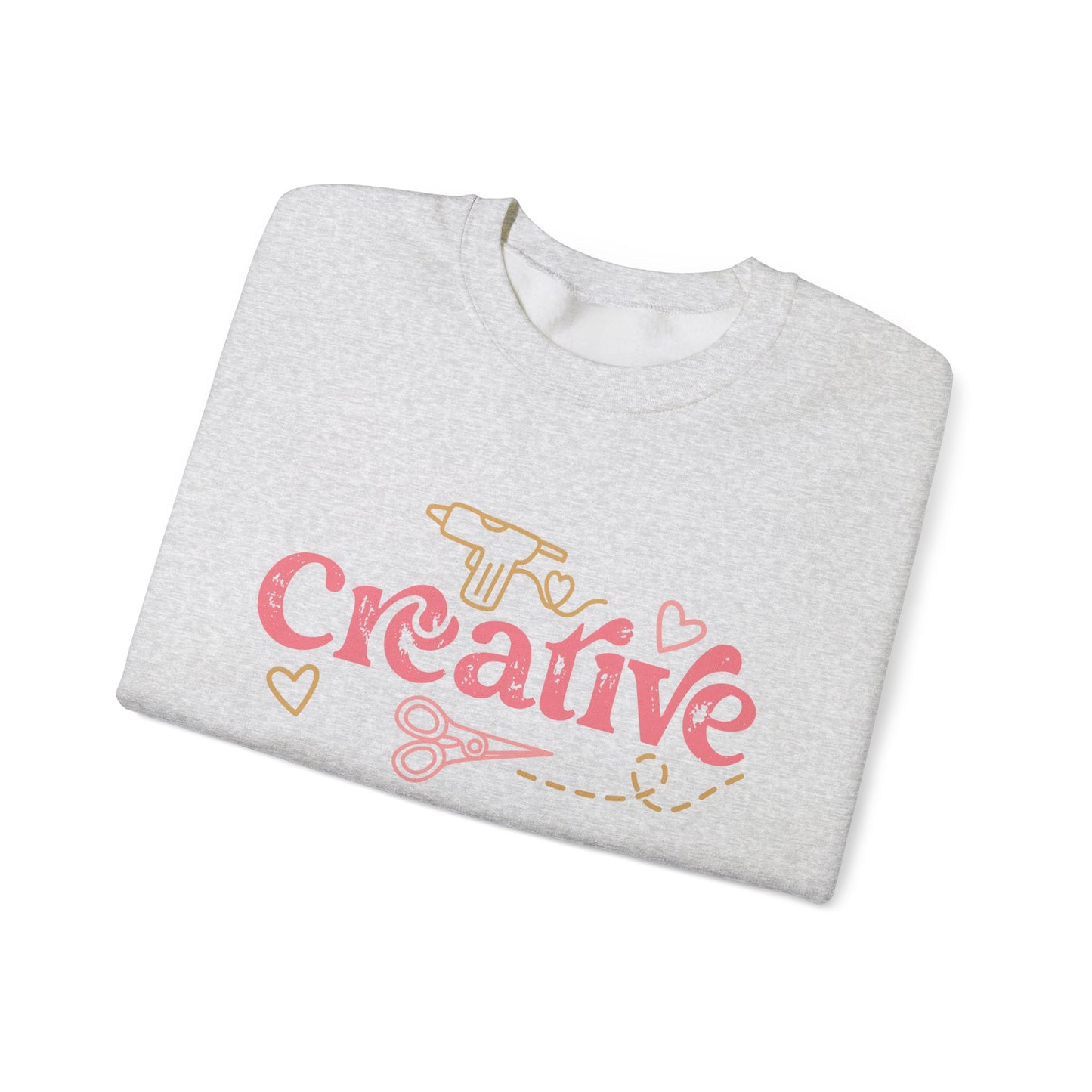 Creative Crewneck Sweatshirt