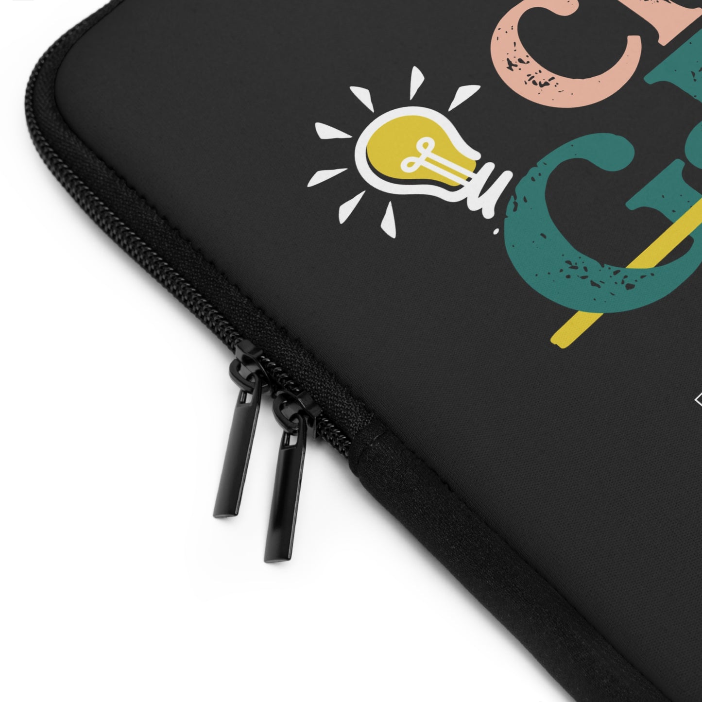 Creative Genius Laptop Sleeve - Elevate Your Craft & Ignite Your Genius