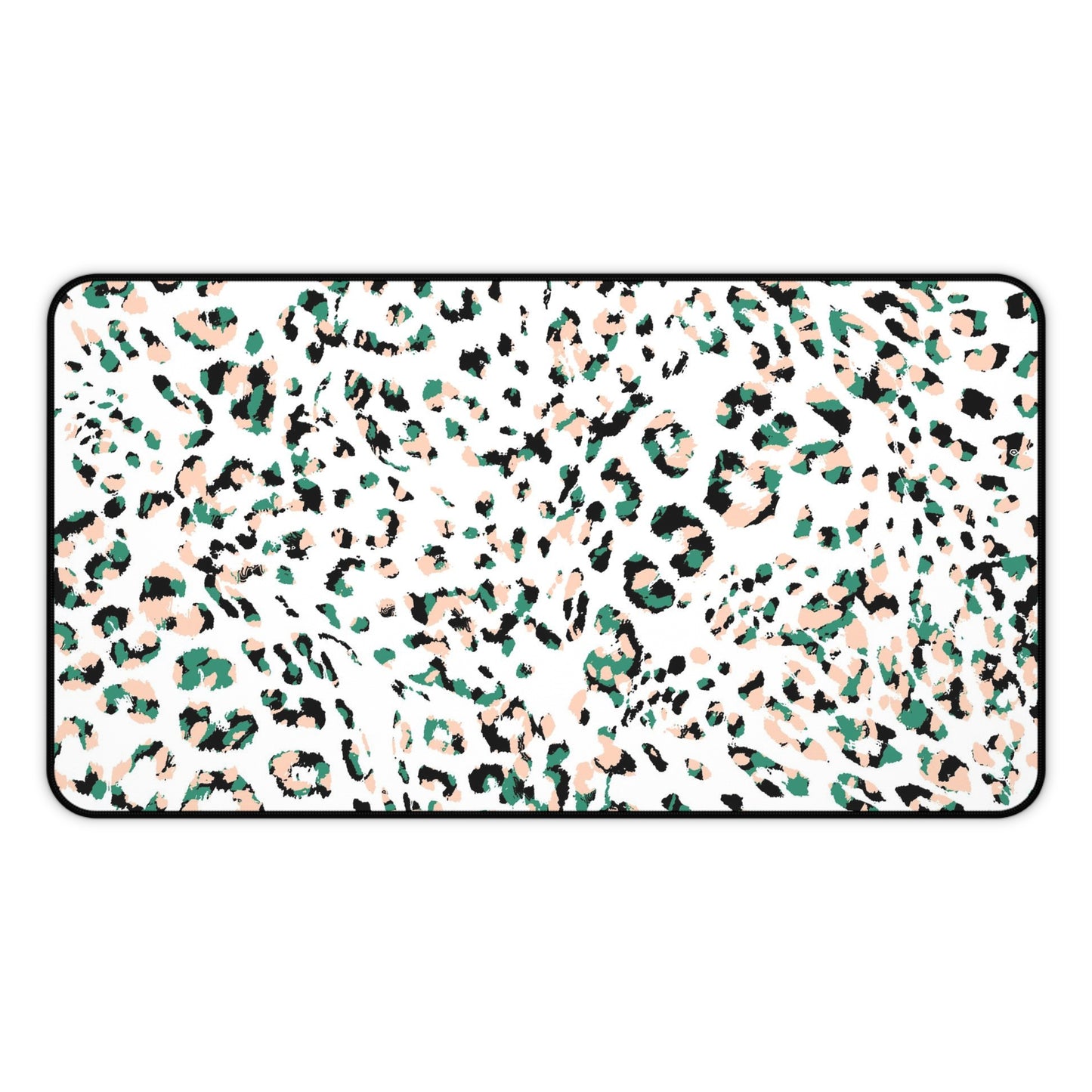 Moro Leopard Print Desk Mat