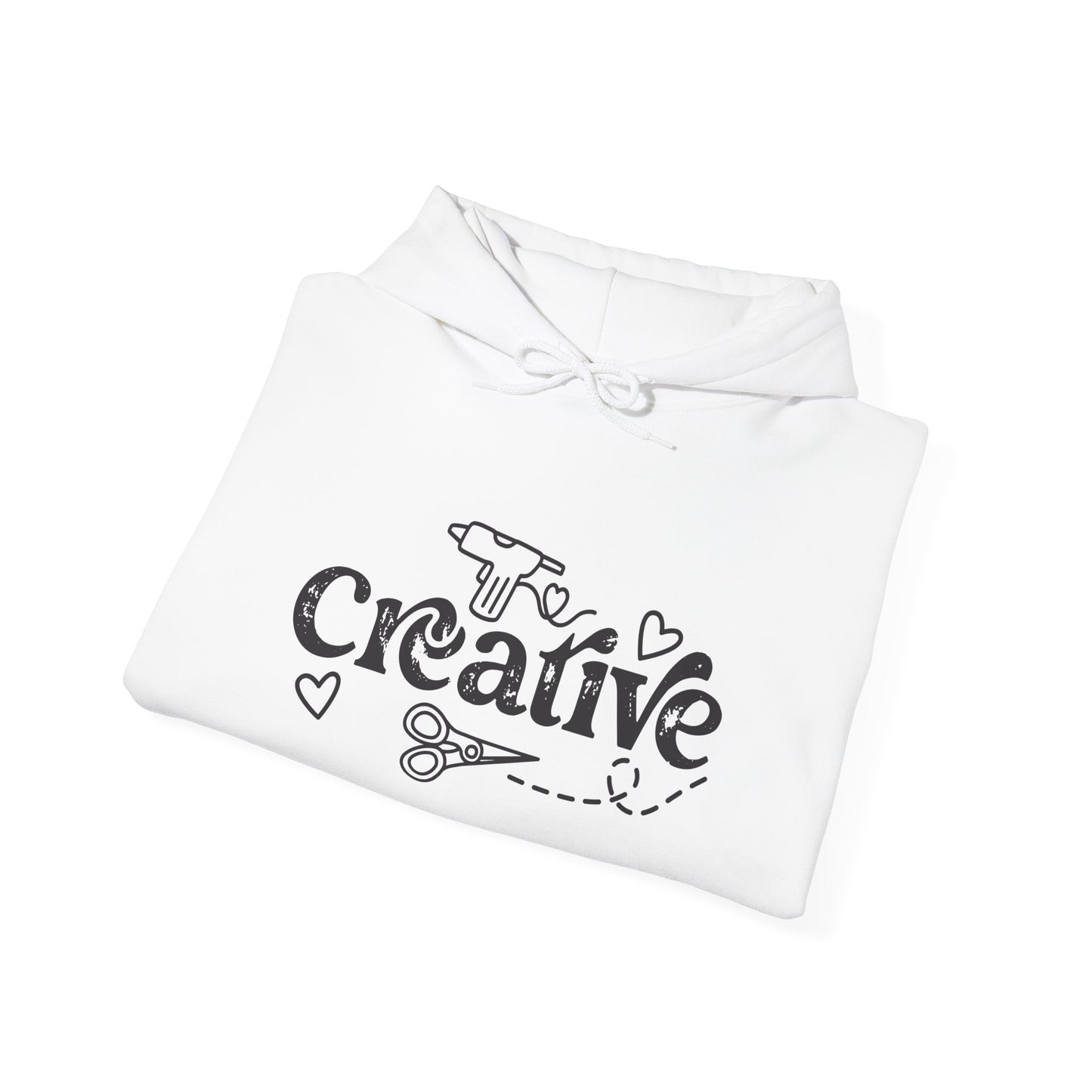 Creative Hoodie - Unisex Heavy Blend™ Hooded Sweatshirt