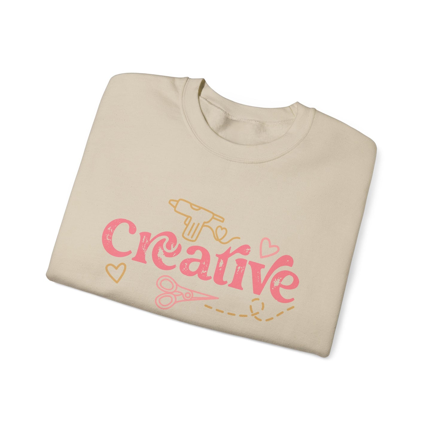 Creative Crewneck Sweatshirt