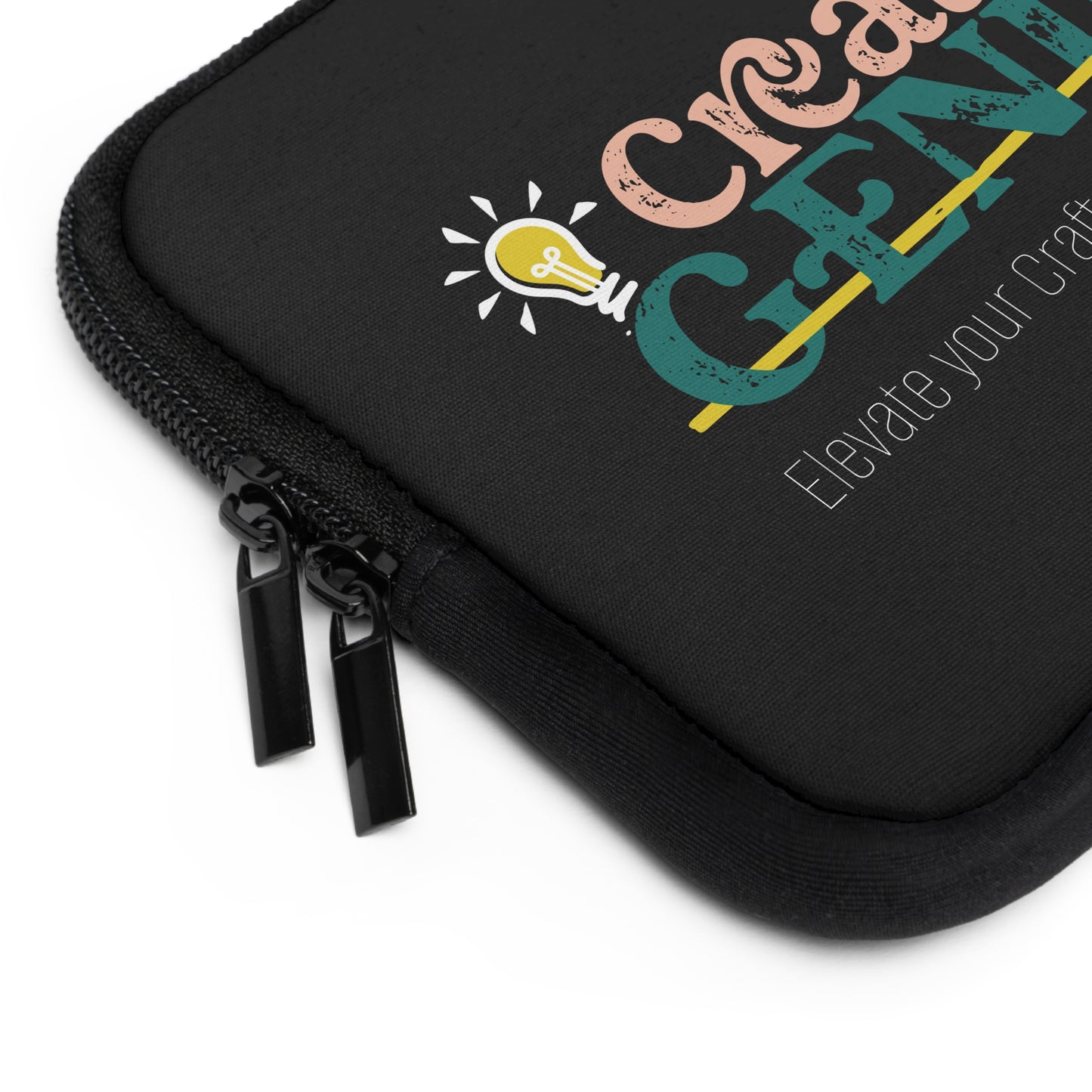 Creative Genius Laptop Sleeve - Elevate Your Craft & Ignite Your Genius