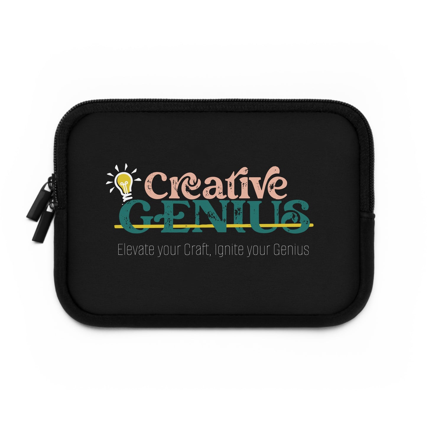 Creative Genius Laptop Sleeve - Elevate Your Craft & Ignite Your Genius