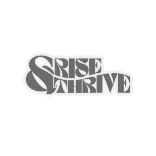 Rise & Thrive Kiss-Cut Stickers