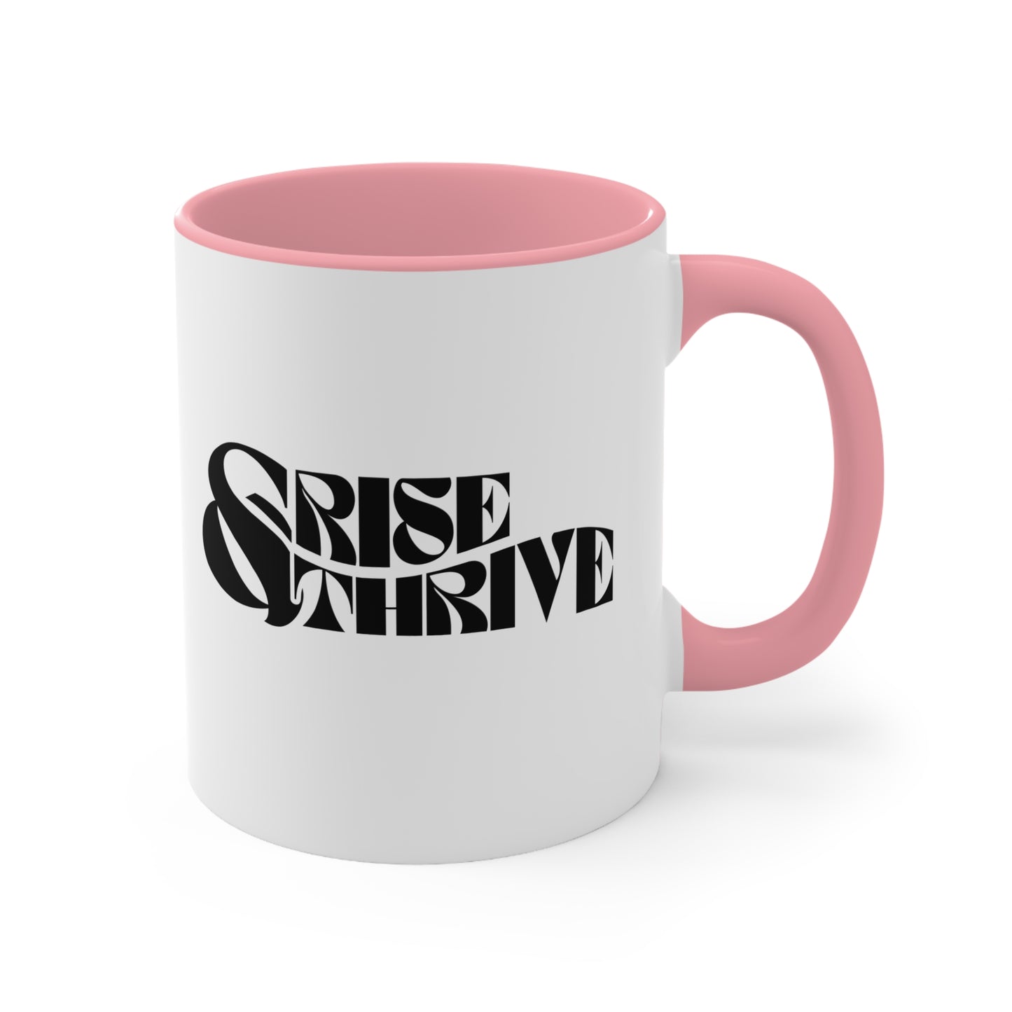 Rise & Thrive Coffee Cup