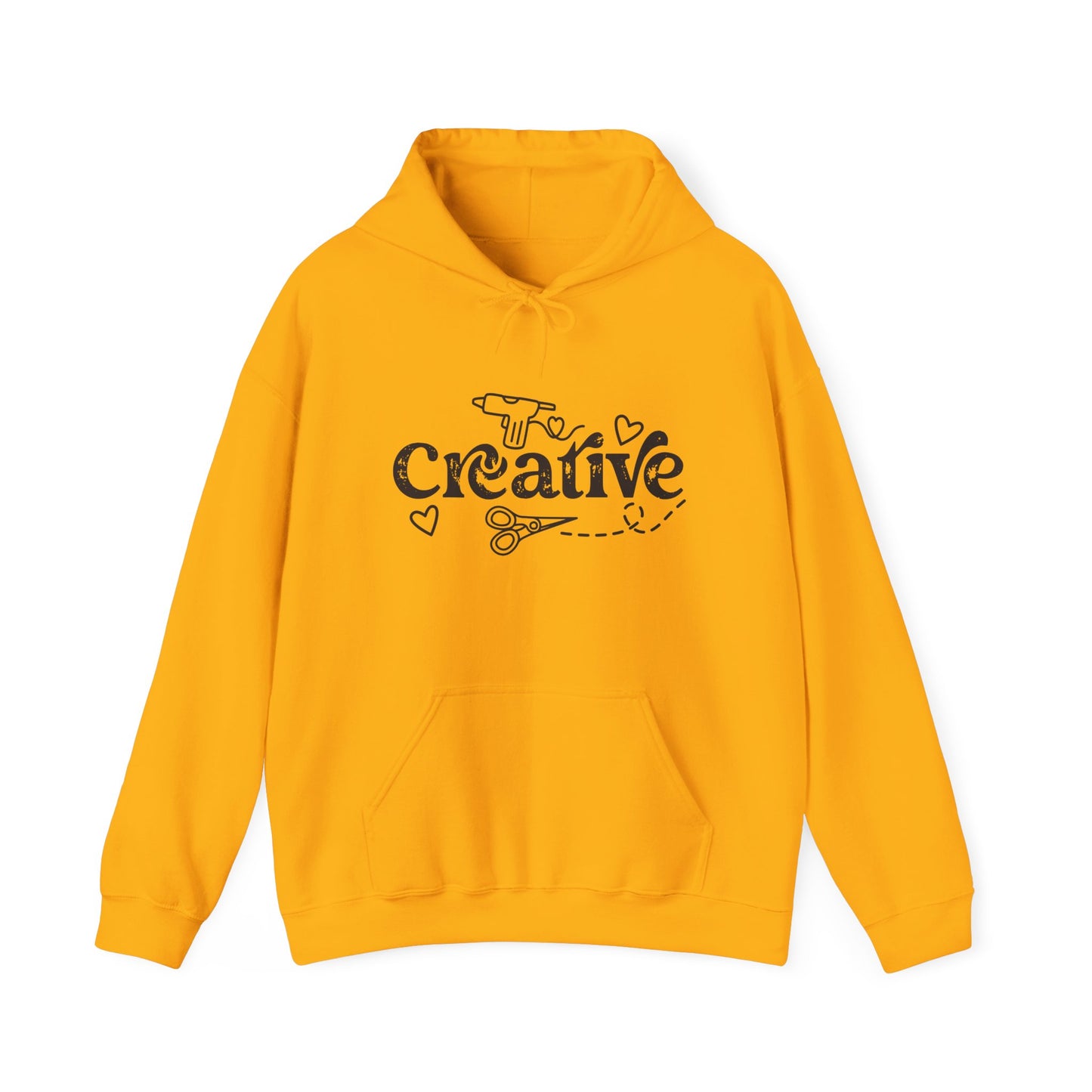 Creative Hoodie - Unisex Heavy Blend™ Hooded Sweatshirt