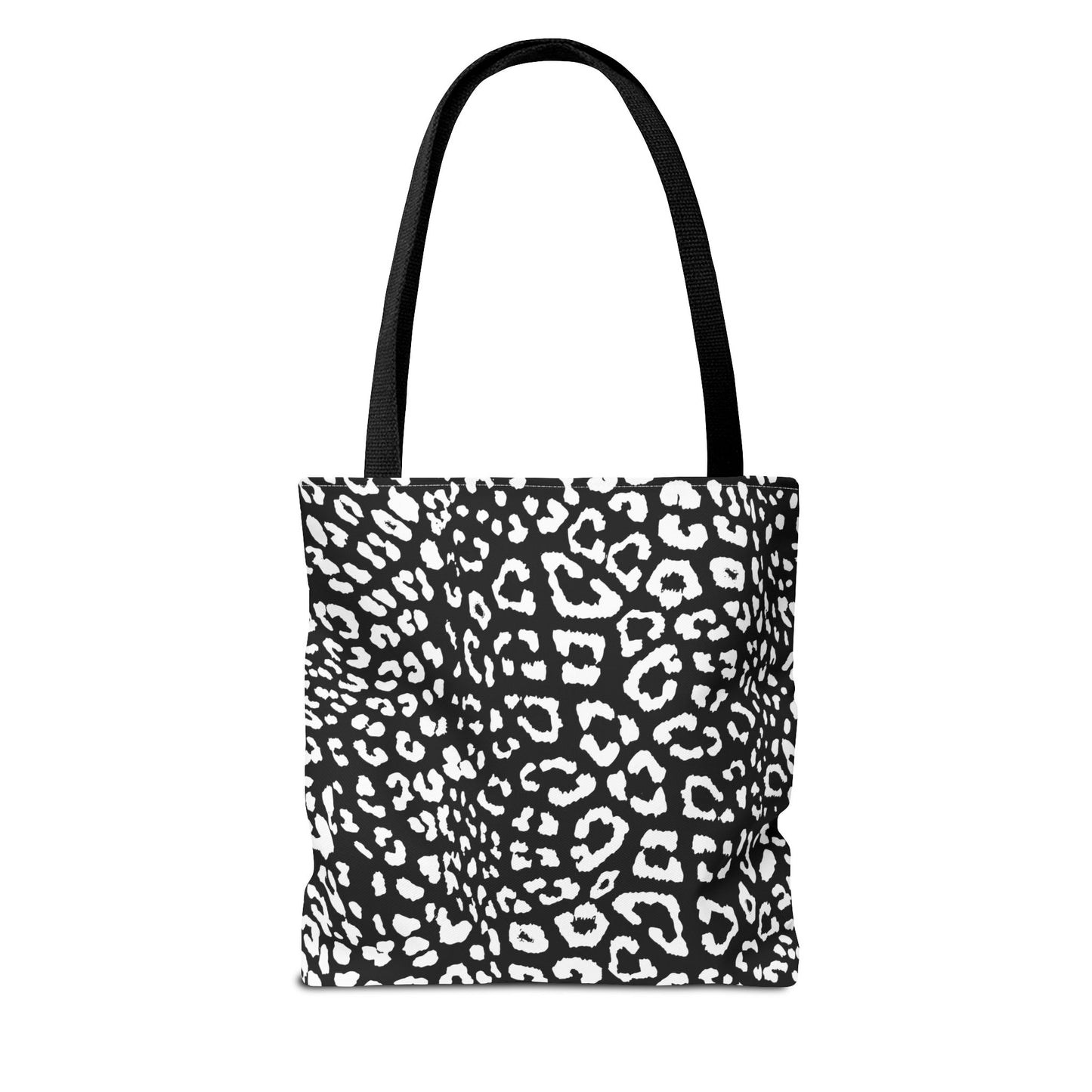 Rise & Thrive Tote Bag - Stylish Leopard Print