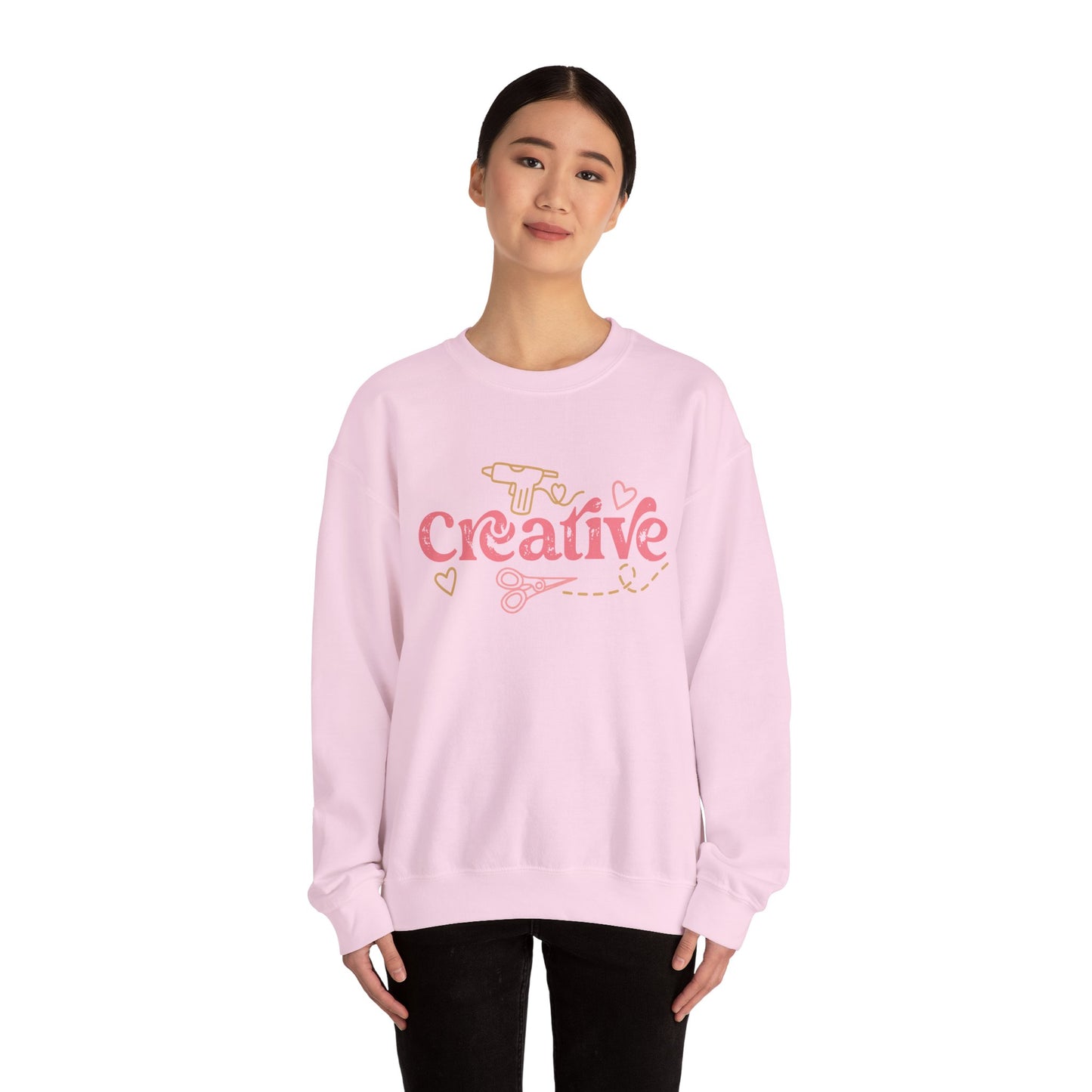 Creative Crewneck Sweatshirt