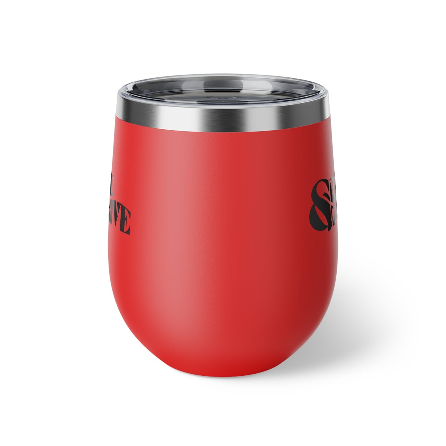 Rise & Thrive Copper Insulated Travel Mug - 12oz Coffee Cup