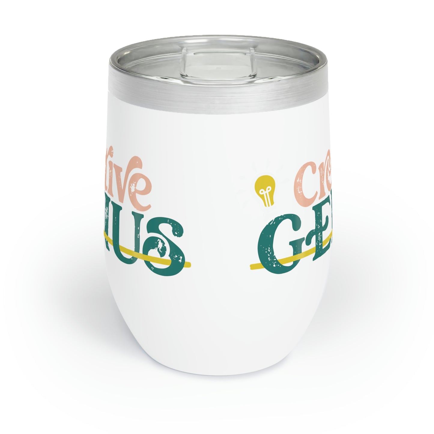 Creative Genius | Chill Wine, Coffee or Tea Tumbler