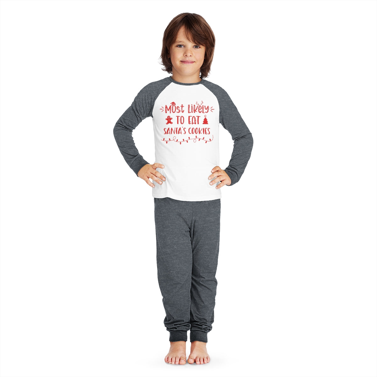 Personalised discount kids pajamas